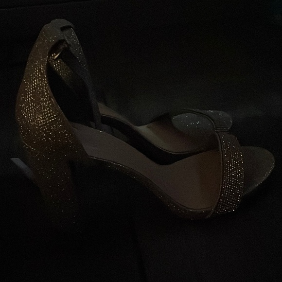 Blinged Heels size 9 GENTLY USED for sale! - Picture 2 of 3